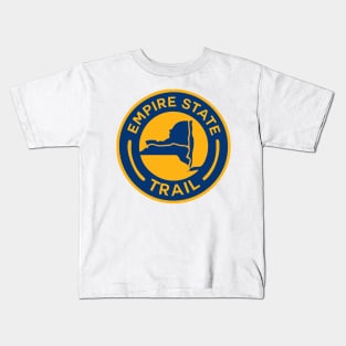 Empire State Trail Kids T-Shirt